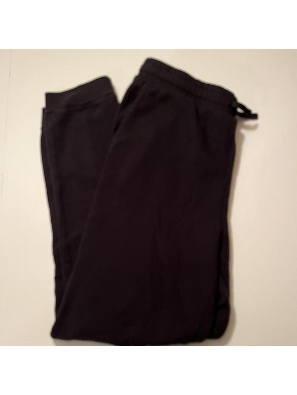 Y2K Plain Black Sweatpants, Tek gear, Women's XL